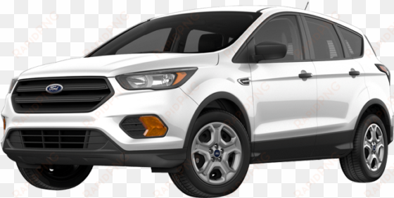 2018 ford escape - 2018 ford escape s white
