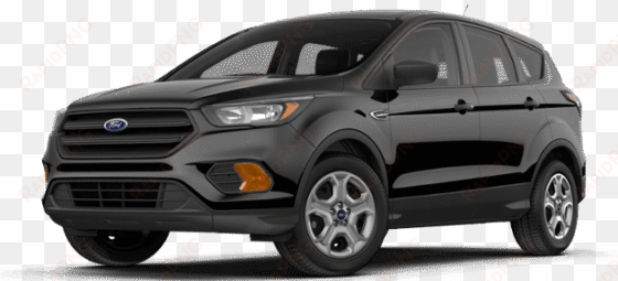2018 ford escape s - black ford escape 2018