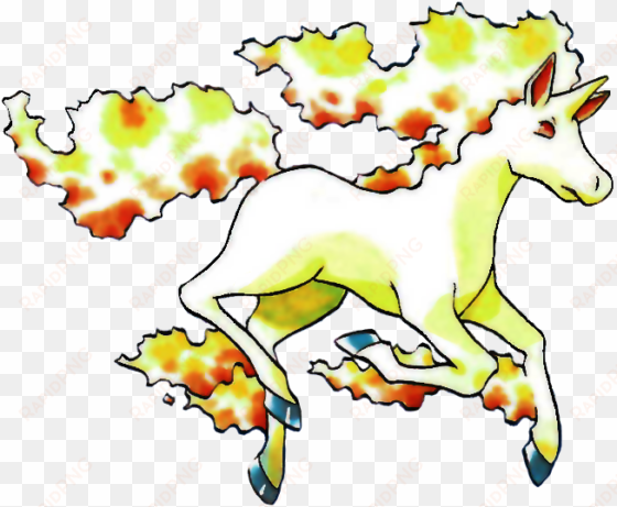 2018 starterracotta - info - pokemon red rapidash