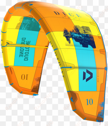 2019 dice duotone north yellow kite allrounder - duotone dice