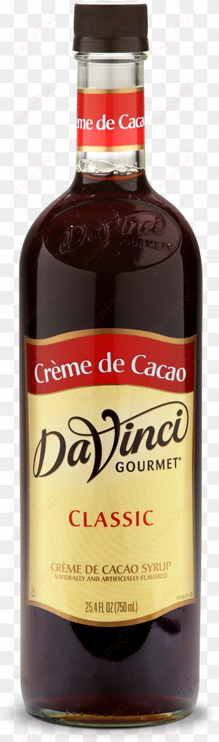 2073738499003 creme de cacao c 750ml g - da vinci chai tea