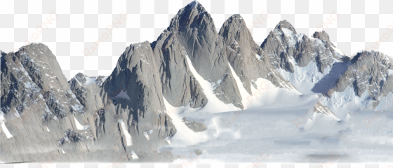 21st century exploration - antarctic mountain png