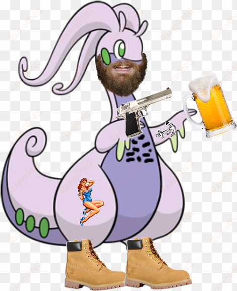 233kib, 483x591, super manly goodra - dos pokemon tipo dragon