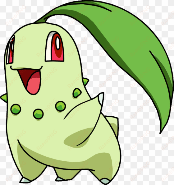 24 kb png - pokemon chikorita