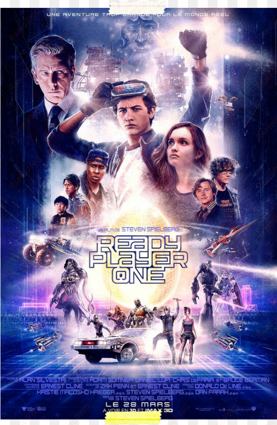 24 mars - libro ready player one broadway books