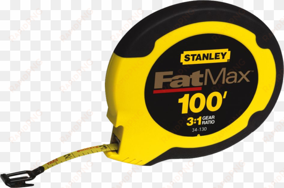 25 foot and 100 foot tape measure