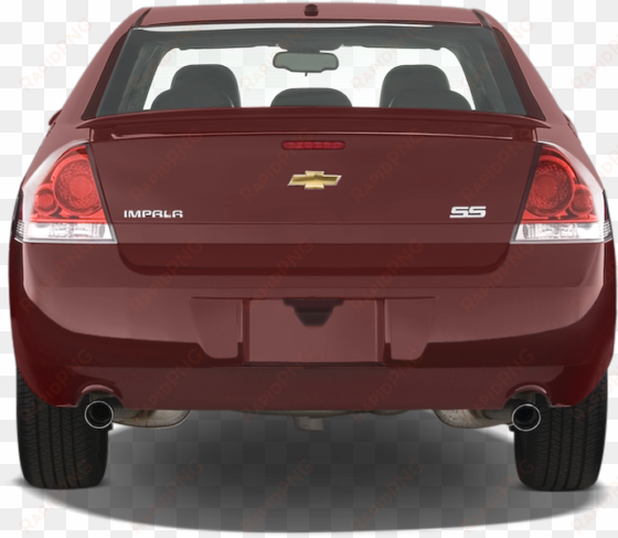 28 - - 2008 impala ss rear