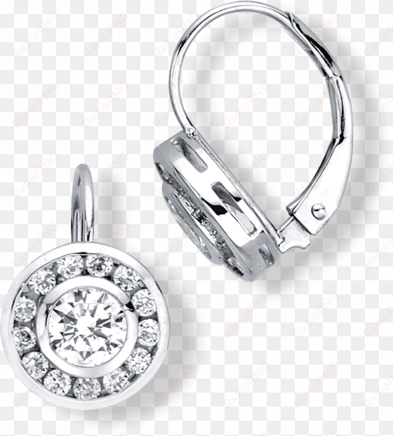 28 carat, 14k hoop earrings - earring