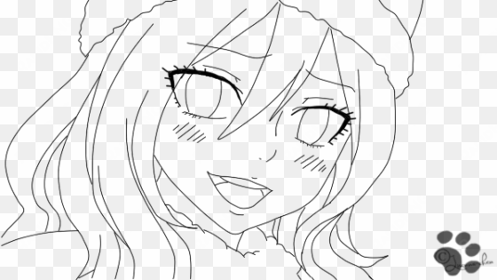 28 collection of juvia lockser drawing - juvia lockser easy to draw