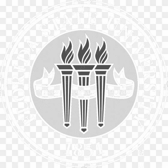 28 febflorida state university logo - fsu logo black and white