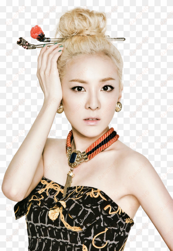 2ne1's - 2ne1 without makeup