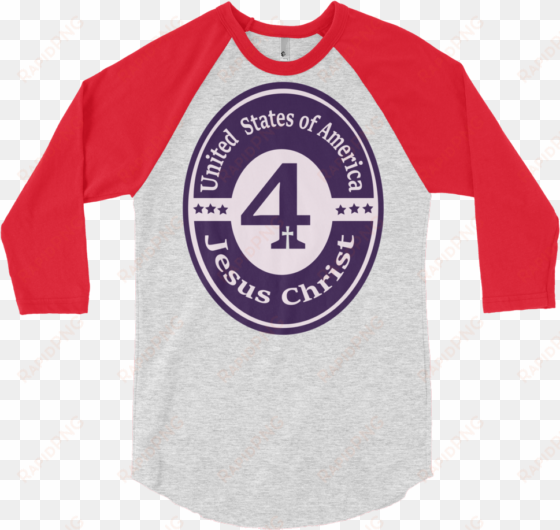 3/4 sleeve raglan shirt - raglan sleeve