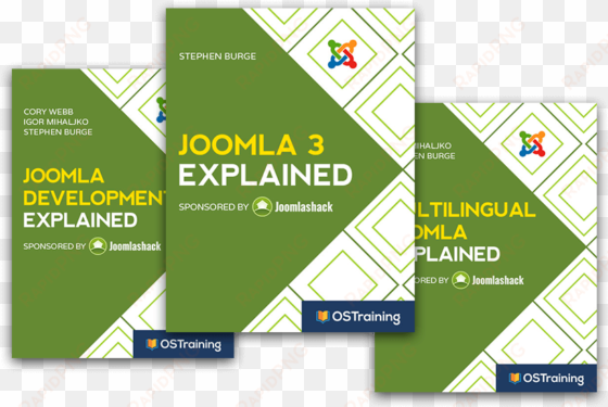 3 best-selling joomla books - joomla 3 explained: your step-by-step guide to joomla