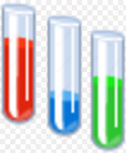 3 test tubes