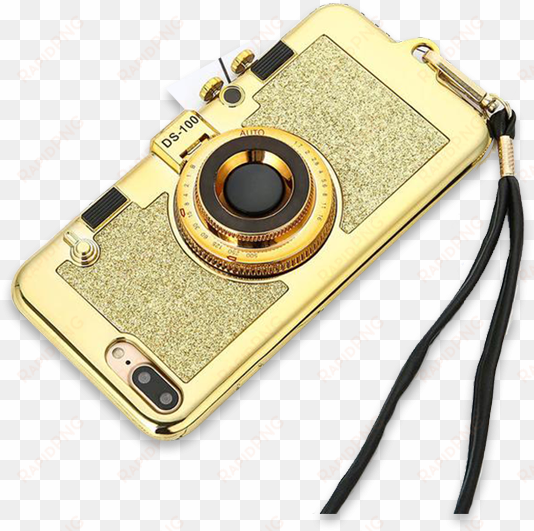 323-luxury 3d retro camera case for iphone - iphone 7