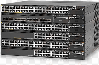 3810 series - aruba 3810m 24g poe+ 1-slot switch