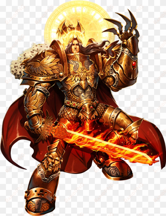 38399323 - warhammer 40k lord emperor
