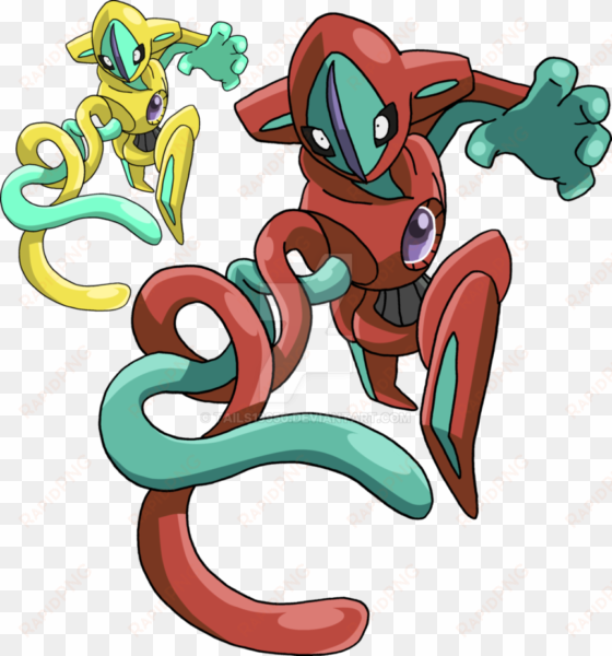 386 - deoxys - art v - 3 by tails19950 on deviantart - deoxys art fan png