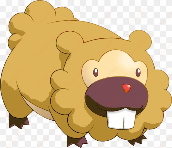 399 bidoof pmd shiny - bidoof png