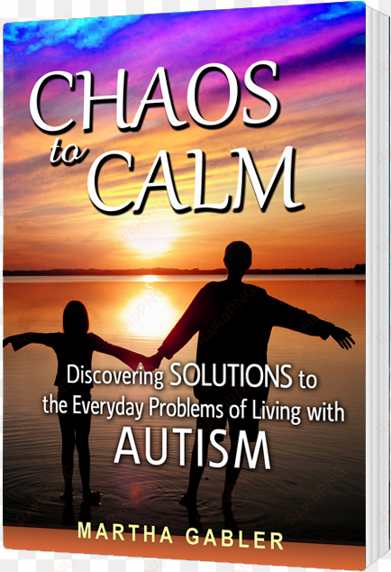 3d book image no background - chaos to calm: discovering solutions to the everyday
