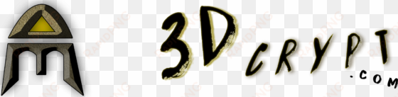3d crypt 3d crypt - 3d printing