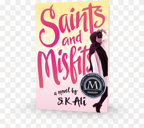 3d saintsandmisfits cover withseal - saints and misfits book
