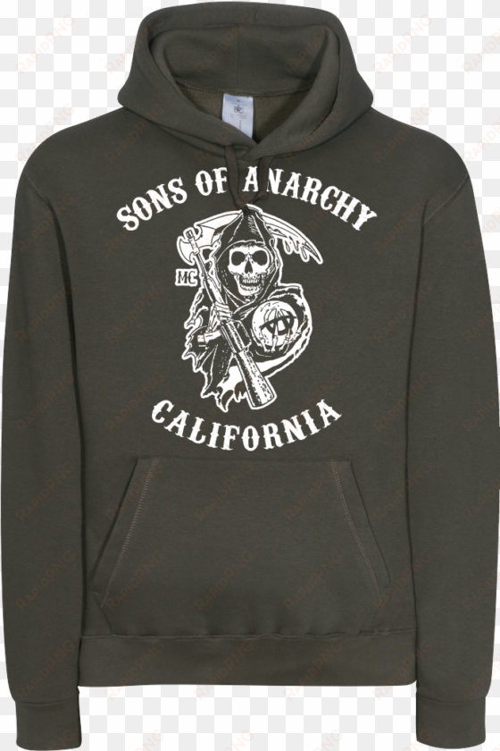 3dsupply original sons of anarchy sweatshirt b&c hooded