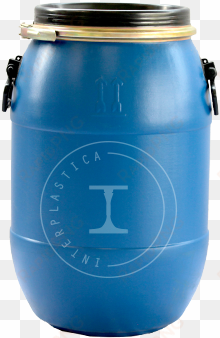 40l full open top drum - water bottle