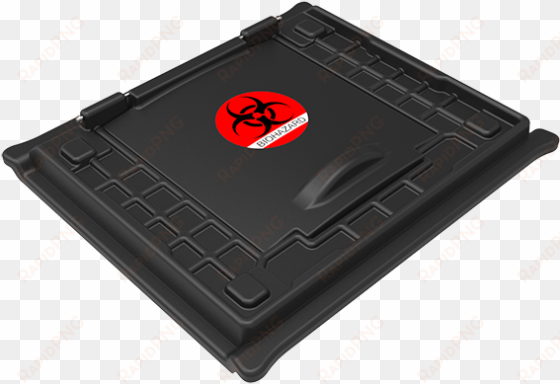 43g lab lid - health system