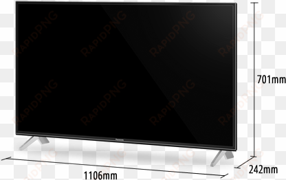 49" ultra hd 4k hdr led television - panasonic tx 49fx700e