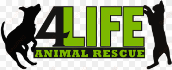 4life logo - 4life animal rescue