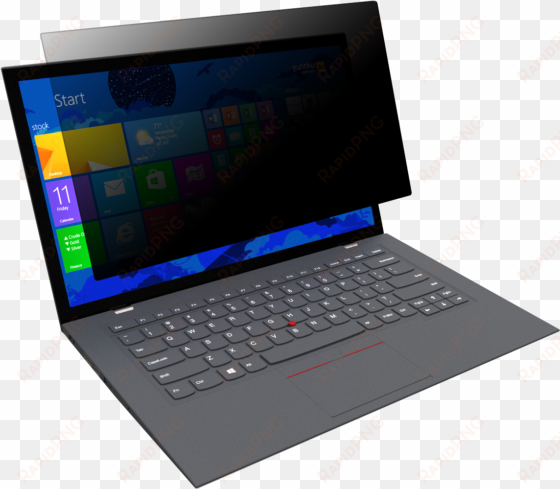 4vu™ privacy screen for 15” widescreen laptops - privacy filter on laptops