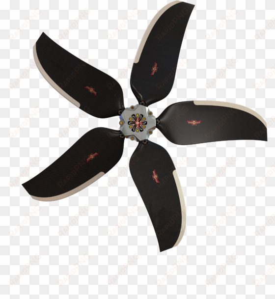 5 blade 82" jr series propeller - ceiling fan