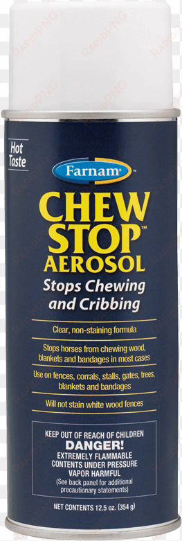 5 oz / aerosol - farnam chew stop 12.5 oz spray - horse stable supplies