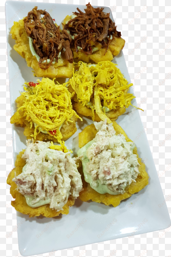 5 - tostones