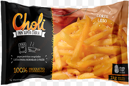 500 gr de papas - french fries