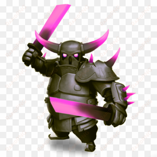 500px-pekka lvl4 - clash of clans pekka