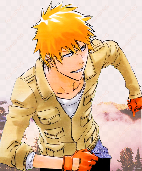 51 images about ichigo kurosaki on we heart it - ichigo kurosaki manga color
