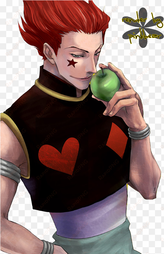 55s5tl - hunter x hunter hisoka render