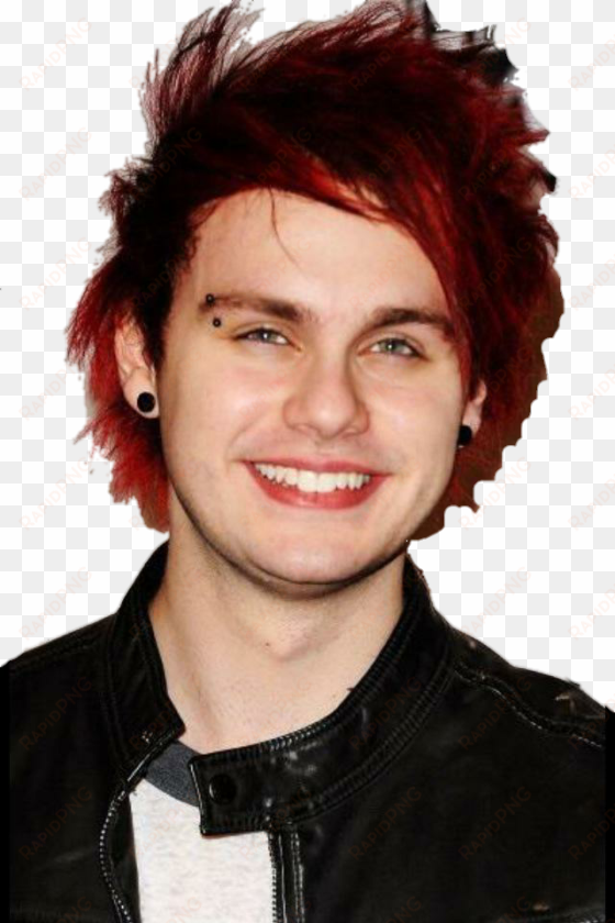 5sos michael, michael clifford, overlays - michael clifford 2015 red hair