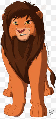 6 months ago 74 2 - anime lion king mheetu