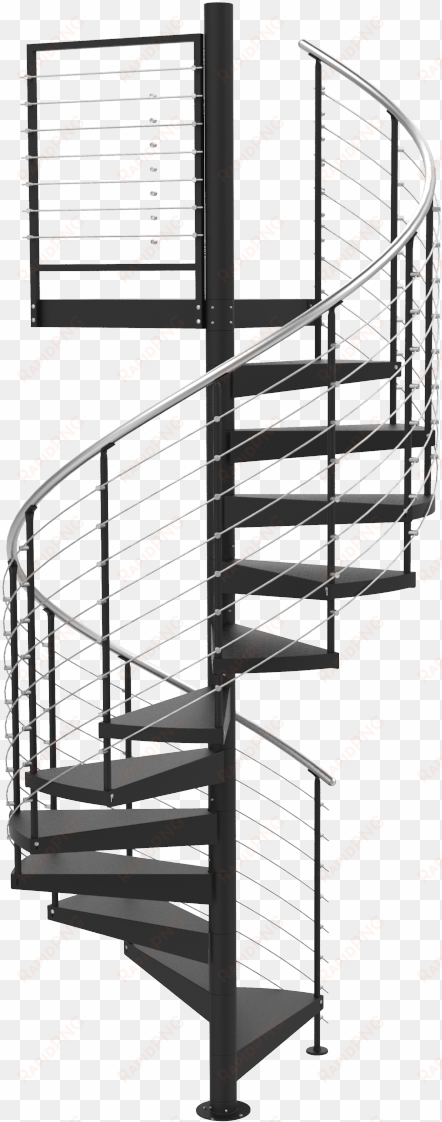 60"d horizontal 1/4" stainless infill code compliant - stairs