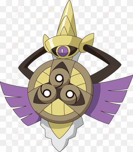 681aegislash-shield xy anime - imagenes de pokemon aegislash