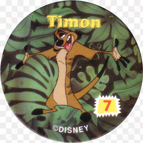 #7 timon - timon lion king