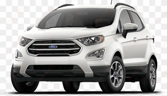 $750 and - ford ecosport white 2018