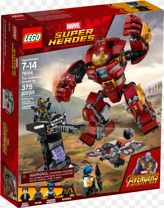 76104 the hulkbuster smash-up - lego super heroes super hero airport battle 76051,