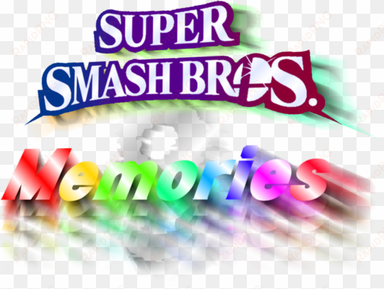 8 memories logo - super smash bros. for nintendo 3ds and wii u