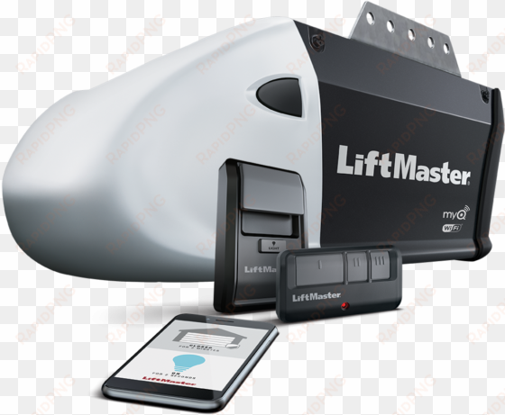 8155w 1/2 hp ac belt drive wi-fi garage door opener - liftmaster 8165w garage door opener