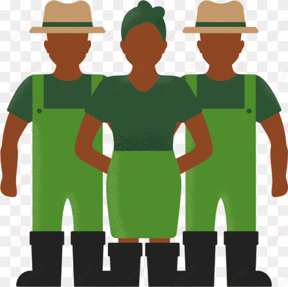 8,370 - farmers - illustration