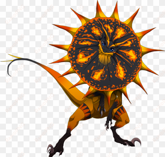 895 monster dilophosaurus www